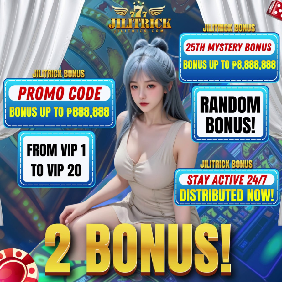 JILITRICK Main Banner Philippines